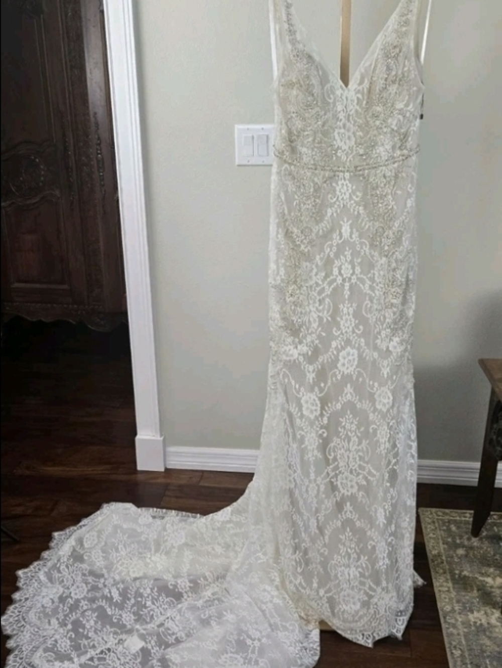 Justin alexander 9872 size 14 nwot